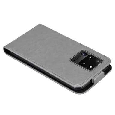 Samsung Galaxy S20 ULTRA deksel flip cover (grå)