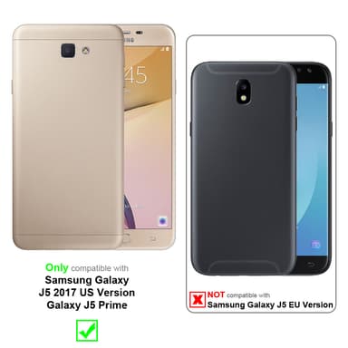 Samsung Galaxy J5 2017 US Version lommebokdeksel case