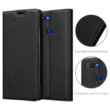 Realme 7 PRO lommebokdeksel case (svart)