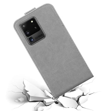 Samsung Galaxy S20 ULTRA deksel flip cover (grå)