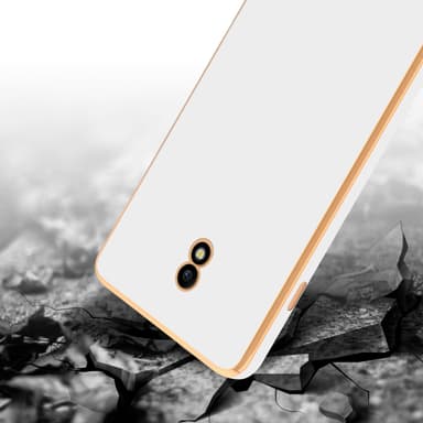 Samsung Galaxy J5 2017 silikondeksel case (hvit)
