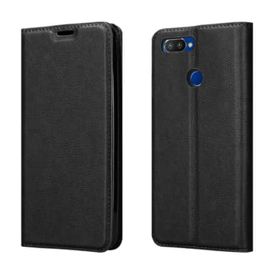 Realme 7 PRO lommebokdeksel case (svart)