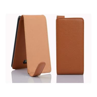 iPhone 5C Deksel Cover Etui (brun)