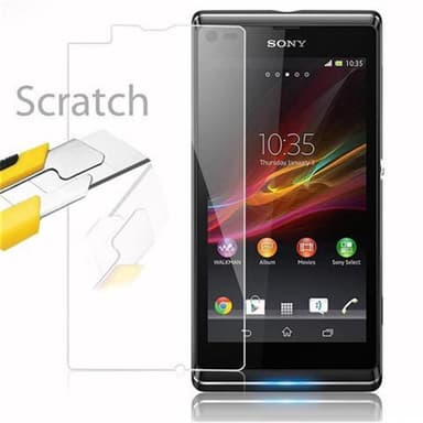 Sony Xperia L Skjermbeskytter Skärmskydd