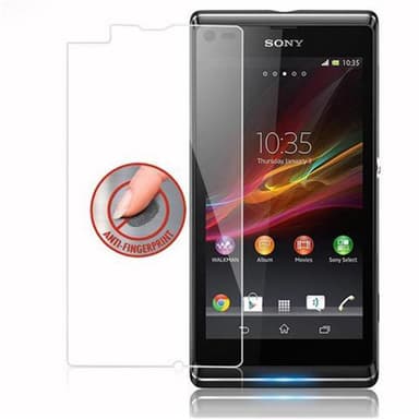 Sony Xperia L Skjermbeskytter Skärmskydd