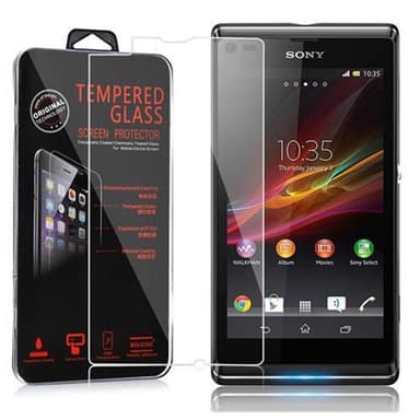 Sony Xperia L Skjermbeskytter Skärmskydd