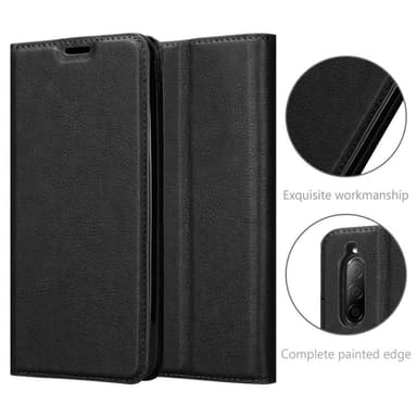 Sony Xperia 10 II lommebokdeksel case (svart)
