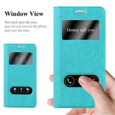 Samsung Galaxy S5 / S5 NEO lommebokdeksel cover