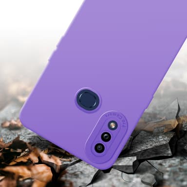 Samsung Galaxy A10s / M01s Deksel case (lilla)