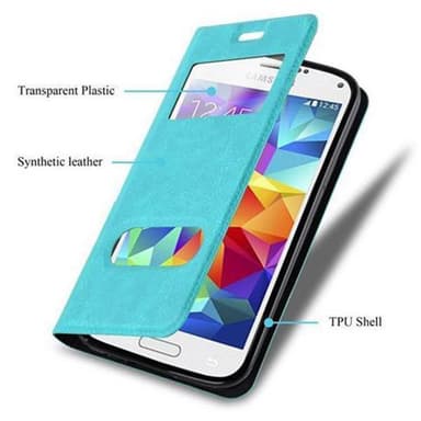 Samsung Galaxy S5 / S5 NEO lommebokdeksel cover
