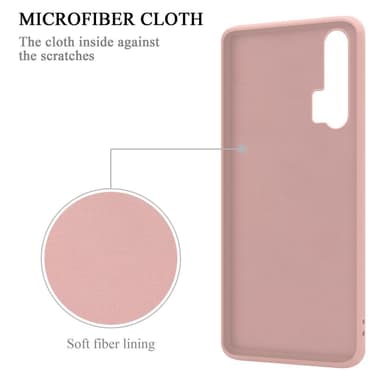 Deksel Honor 20 PRO Ring Case (rosa)
