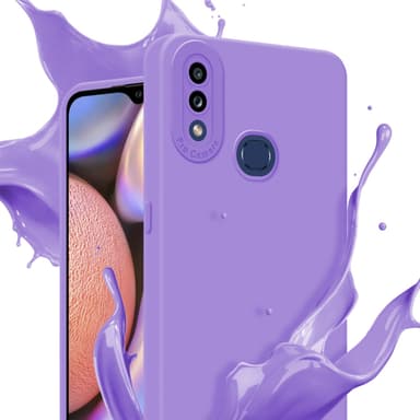 Samsung Galaxy A10s / M01s Deksel case (lilla)