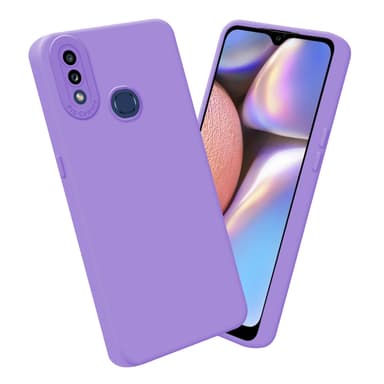 Samsung Galaxy A10s / M01s Deksel case (lilla)