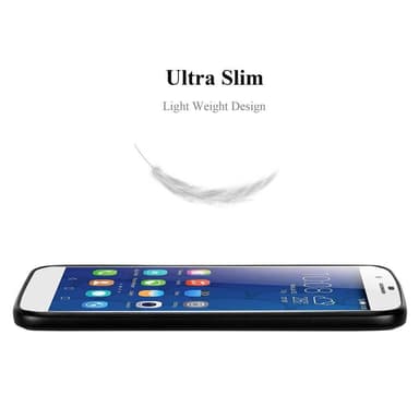 Deksel Honor 6 PLUS Case Cover (svart)