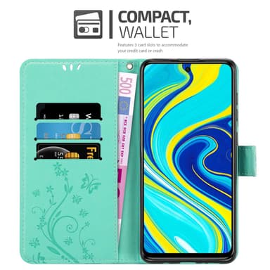Xiaomi RedMi NOTE 9 PRO / NOTE 9S lommebokdeksel