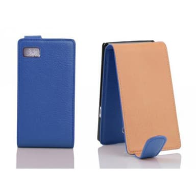 HTC Desire 600 Deksel Cover Etui (blå)