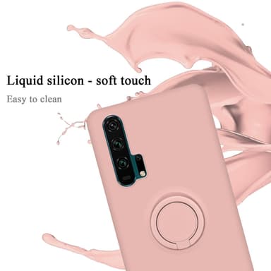 Deksel Honor 20 PRO Ring Case (rosa)