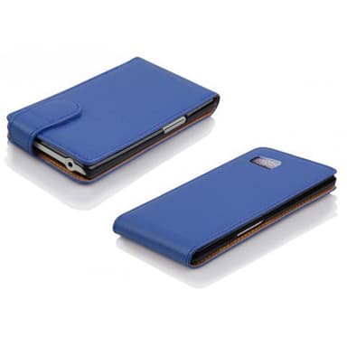 HTC Desire 600 Deksel Cover Etui (blå)