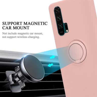 Deksel Honor 20 PRO Ring Case (rosa)