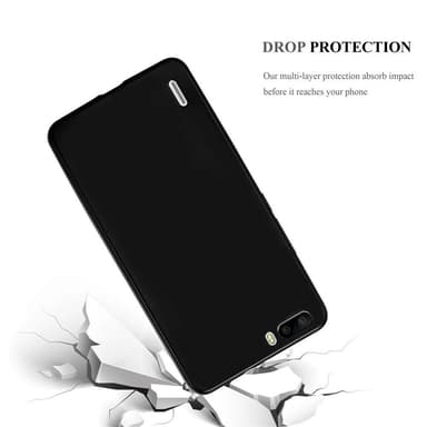 Deksel Honor 6 PLUS Case Cover (svart)