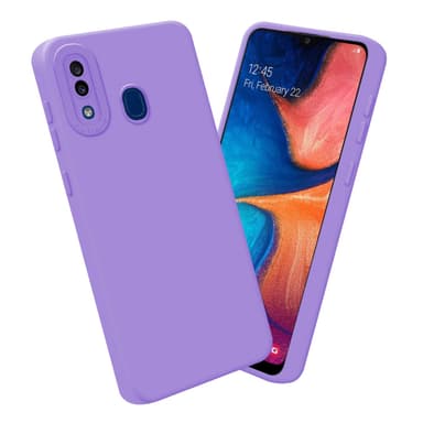 Samsung Galaxy A20 / A30 / M10s Deksel case (lilla)