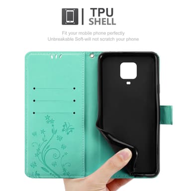 Xiaomi RedMi NOTE 9 PRO / NOTE 9S lommebokdeksel