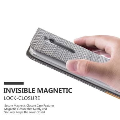 LG G2 MINI lommebokdeksel etui (grå)