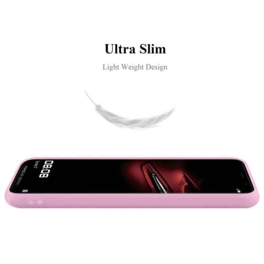 Deksel Huawei MATE RS Silikon cover (rosa)