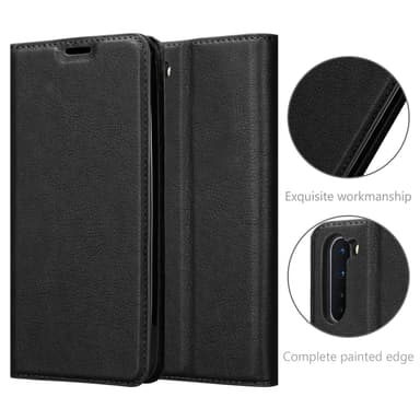 OnePlus Nord lommebokdeksel case (svart)