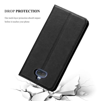 Sony Xperia 10 PLUS lommebokdeksel case (svart)