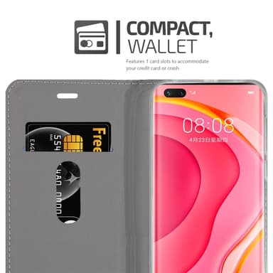 Huawei NOVA 7 PRO 5G lommebokdeksel etui (blå)