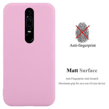 Deksel Huawei MATE RS Silikon cover (rosa)