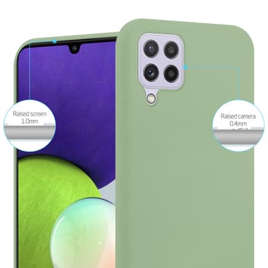Deksel Samsung Galaxy A22 4G / M22 / M32 4G Silikon