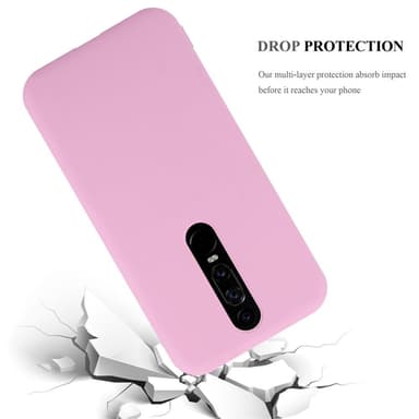 Deksel Huawei MATE RS Silikon cover (rosa)