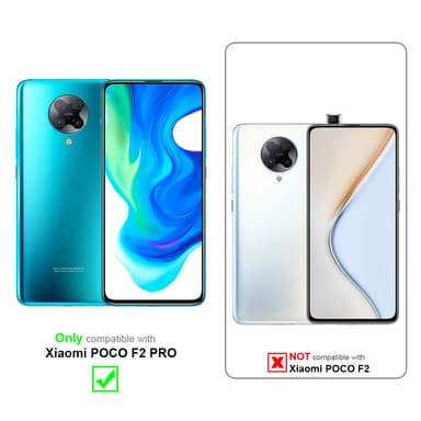 Xiaomi POCO F2 PRO Skjermbeskytter Skärmskydd