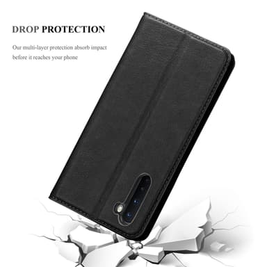 OnePlus Nord lommebokdeksel case (svart)