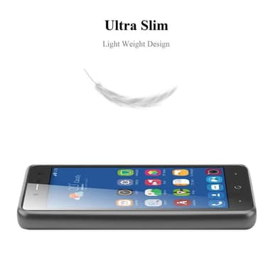 Deksel ZTE Blade L7 Case Cover (grå)