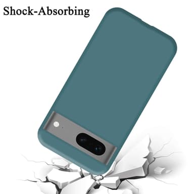 Google PIXEL 7 silikondeksel case (Grønn)