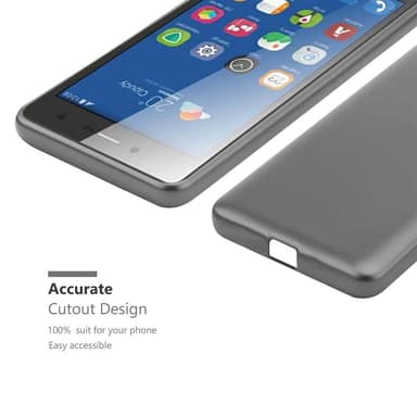 Deksel ZTE Blade L7 Case Cover (grå)