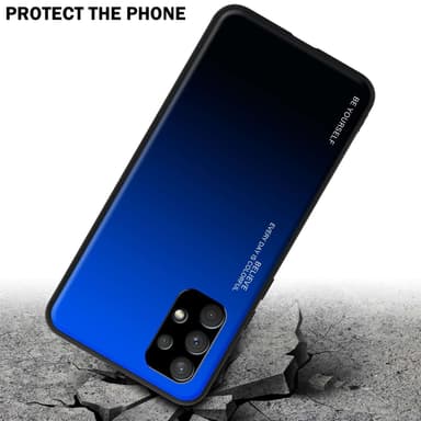 Deksel Samsung Galaxy A32 4G Case Cover (Svart)