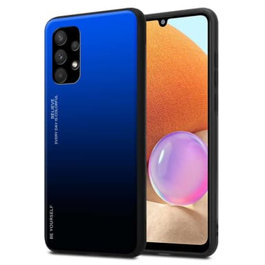 Deksel Samsung Galaxy A32 4G Case Cover (Svart)