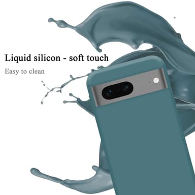 Google PIXEL 7 silikondeksel case (Grønn)