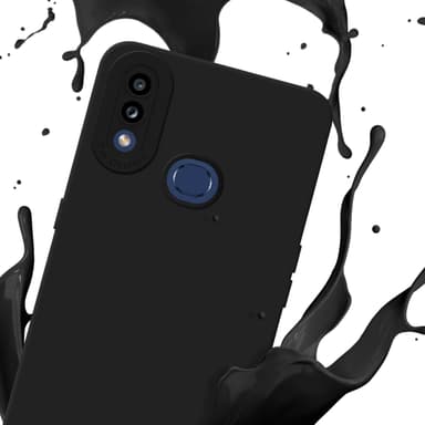 Samsung Galaxy A10s / M01s Deksel case (svart)