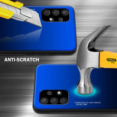 Deksel Samsung Galaxy A32 4G Case Cover (Svart)