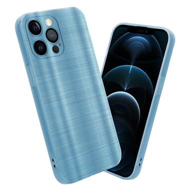 iPhone 12 PRO Silikondeksel Beskyttelse (turkis)
