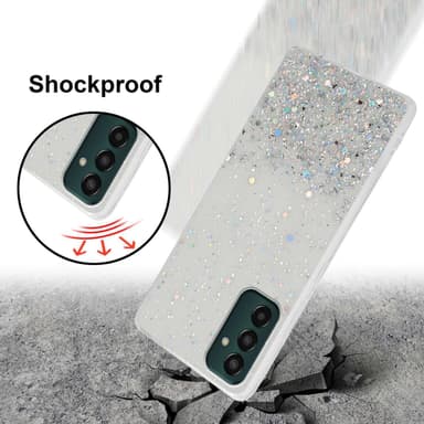 Samsung Galaxy M13 4G Silikondeksel Glitter