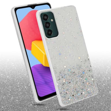 Samsung Galaxy M13 4G Silikondeksel Glitter