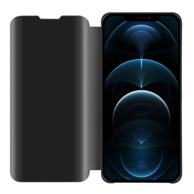iPhone 13 lommebokdeksel etui (svart)