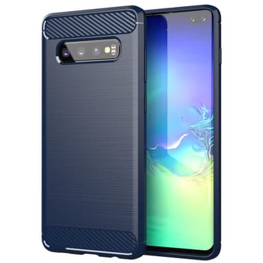 Deksel Samsung Galaxy S10 PLUS ultra slim (blå)