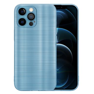 iPhone 12 PRO Silikondeksel Beskyttelse (turkis)